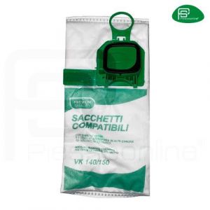 CONF. 6 SACCHETTI MICROFIBRA ADATT. VK140/150