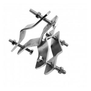 GIUNTO A CROCE 30/60 MISURA VITI 8x80 MM                    