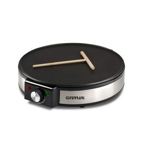 CREPERIA ELETTRICA - PIASTRA INOX 30CM-1200W-SPATOLA+PALETTA