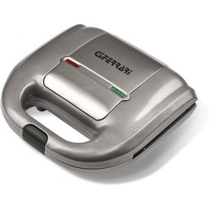 TOSTIERA CON PIASTRE ANTIADERENTI(22CMX13CM) - VARI COLORI