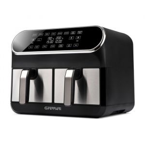 FRIGGITRICE AD ARIA A DUE ZONE 2X4L