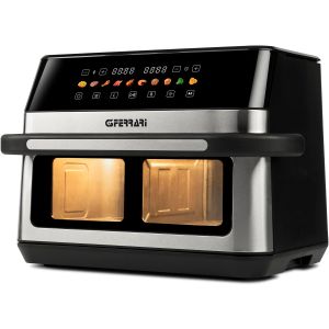 FRIGGITRICE AD ARIA DOPPIA(6+6 LT) - FERRARI