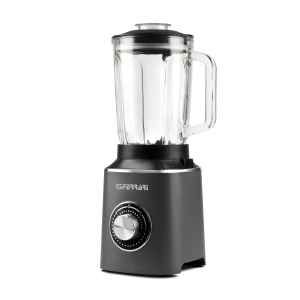 FRULLATORE BICCHIERE IN VETRO 1,5LT 600W GRIGIO