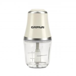 TRITATUTTO BICCH IN VETRO 500ML LAME INOX 500W