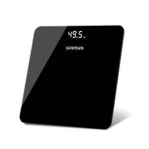 BILANCIA PESA PERS.VETRO TEMPERATO MAX. 180KG