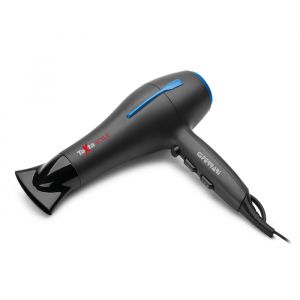 ASCIUGACAPELLI 2000W 2 VELOCITA' + DIFFUSORE