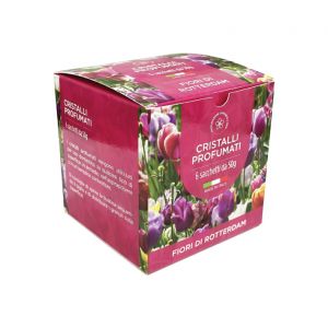 CRISTALLI PROFUMATI 300GR - "FIORI FI ROTTERDAM"
