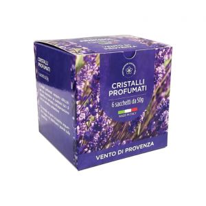 CRISTALLI PROFUMATI 300GR - "VENTO DI PROVENZA"