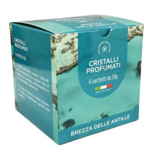 CRISTALLI PROFUMATI 300GR - "BREZZA DELLE ANTILLE"