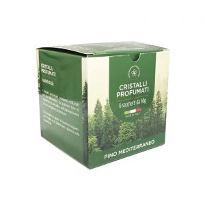 CRISTALLI PROFUMATI 300GR - "PINO MEDITERRANEO"