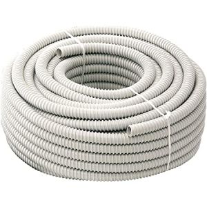 GUAINA SPIRALATA D.40 GRIGIA CF. 30MT