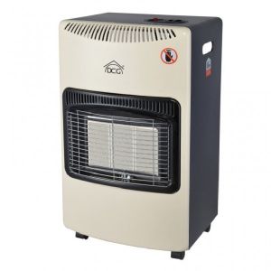 STUFA A GAS COLORE CREMA