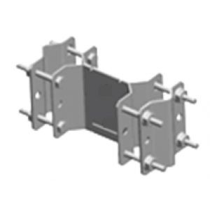 GIUNTO PALO CON DISTANZIATORE PER PALI 3050FE100XE          