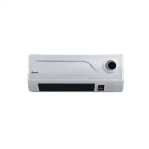 TERMOVENTILATORE A PARETE 1000-2000W + TIMER