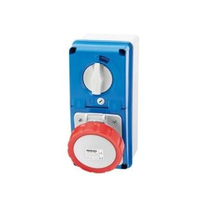 Presa interbloccata Gewiss Verticale 3P+T 16A IP67