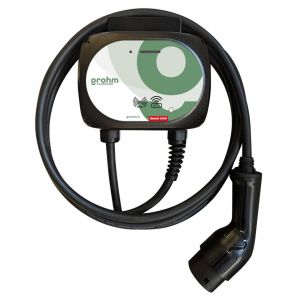 WALLBOX GROHM 7,4KW 1FASE NO DISPLAY