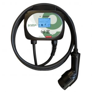 WALLBOX GROHM 7,KW 1FASE+DCL+RFID+