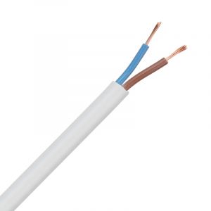 CAVO H05VV-F 2X1 BIANCO (100MT)