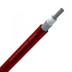 CAVO SOLARE H1Z2Z2-K 1X4 ROSSO (100MT)