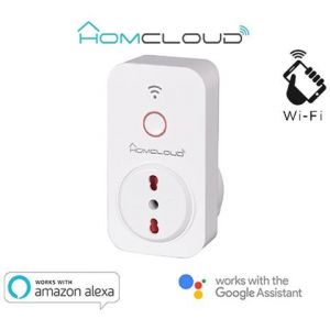 Presa Intelligente Wi-Fi 16A Italiana con controll