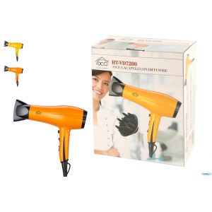 ASCIUGACAPELLI 2200W CON DIFFUSORE