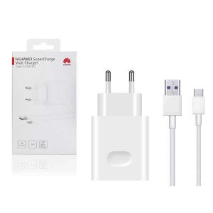 ALIMENTATORE 22.5W+CAVO USB/TYPE-C 1MT ORIGINALE HUAWEI B