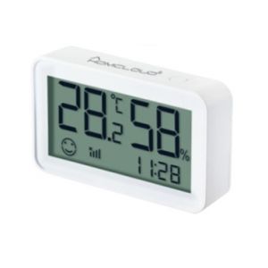SENSORE TEMP. E UMIDITA' CON DISPLAY ZIGBEE NEW