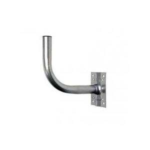 SUPP.PALO MURO CM.24 zinc elettrolitico - STAF.LARGA