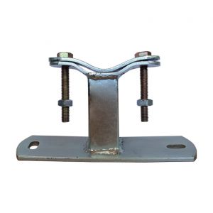 ZANCA A MURO - 5 CM ZINC.ELETTROLITICO