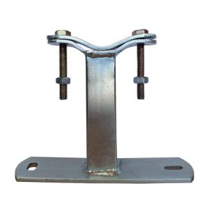 ZANCA A MURO CM.10 zincata elettrol. ancorag 40-60