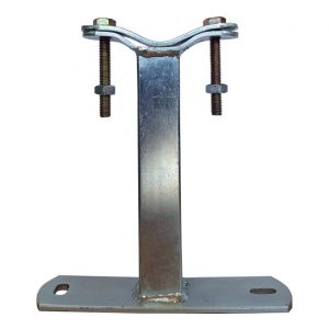 ZANCA A MURO CM.20 zincata elettrolitica ancor.40-60