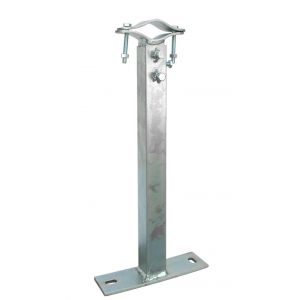 zanca telescopica 40-75 cm ancor. 40-60 zinc elettrolitico