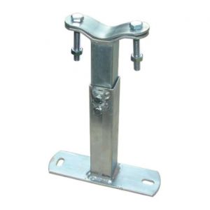 ZANCA A MURO TELESCOPICA 25/45