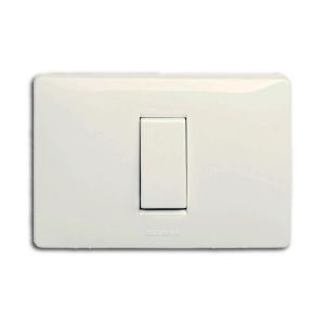 MIX COMANDO MULTIFUNZIONE 16 AX C/PLACCA BIANCA