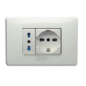 MIX PRESA P17/11 BIV.2P+T16A+PRESA P40UNIV.2P+T16A