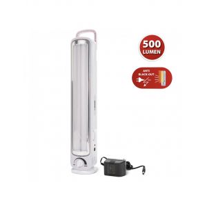 LAMPADA RICARICABILE PIATTA 16W LED                         