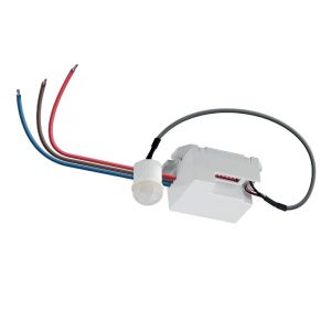 SENSORE MOVIMENTO INFRAROSSI REGOLABILE120/3606MT           