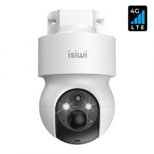 TELECAMERA A BATTERIA ISIWI 4G