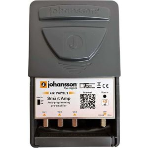 AMPLIFICATORE SMART VHF-UHF 3IN 4G LTE