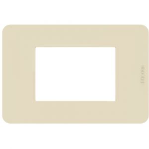 MATIXGO - PLACCA 3 POSTI IVORY