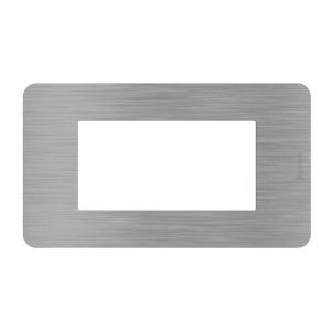 MATIXGO - PLACCA 4 POSTI BLACK STEEL