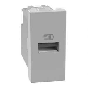 MATIXGO - CARICATORE USB A 1M - GRIGIO