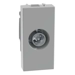 MATIXGO - PRESA TV DIRETTA 1M - GRIGIO