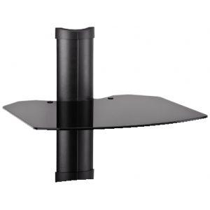 SUPPORTO DVD 1 PIANO IN CRISTALLO