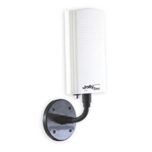 ANTENNA AMPLIFICATA DA BALCONE/BARCA VHF/UHF 15DB 5G VENUS