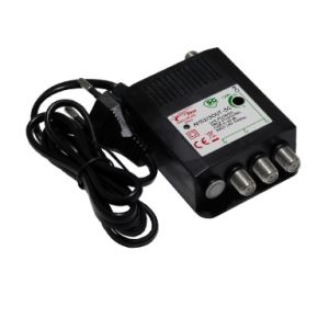 AMPLIF. DA INTER.UHF+VHF 20DB REGOL. - 3OUT - 5G