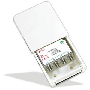 MISCELATORE DA PALO 3 IN VHF+UHF+UHF 1 OUT 5G
