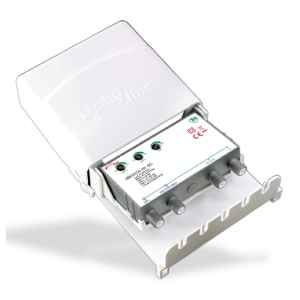 AMPLIFICATORE DA PALO 32DB 2 UHF 2 OUT