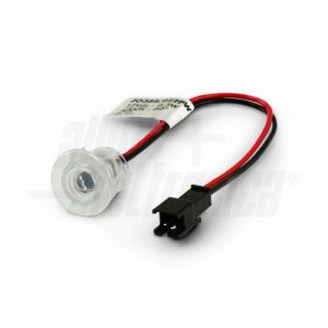 MINI SPOT LED 12V PLAST.TRASP.6000K                         