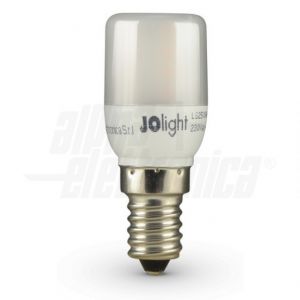 LAMPADINA LED 24 VAC-DC 1W GIALLO E14